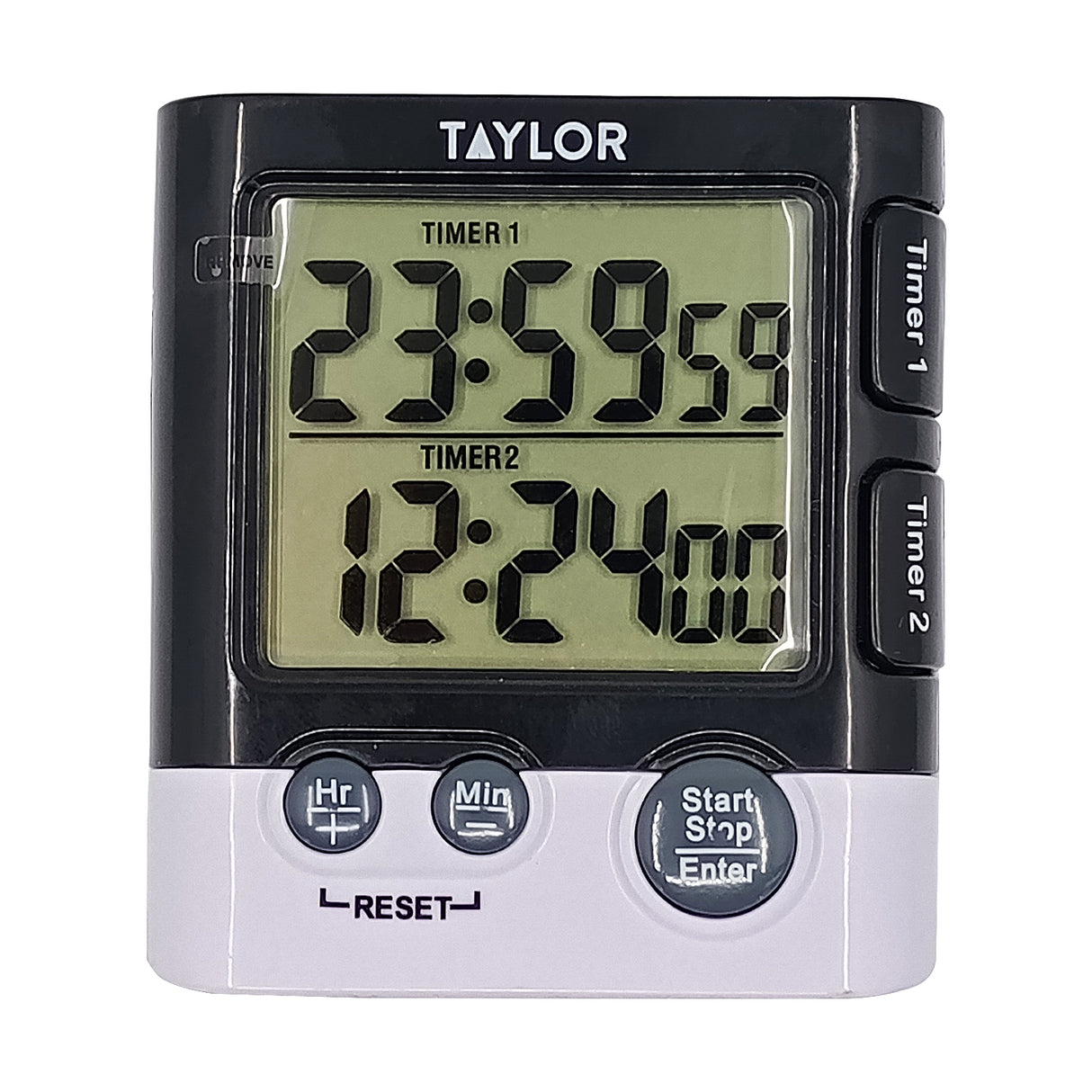 5828 - Taylor - Cronometro digital de 2 tiempos 23hr, 59min, 59seg