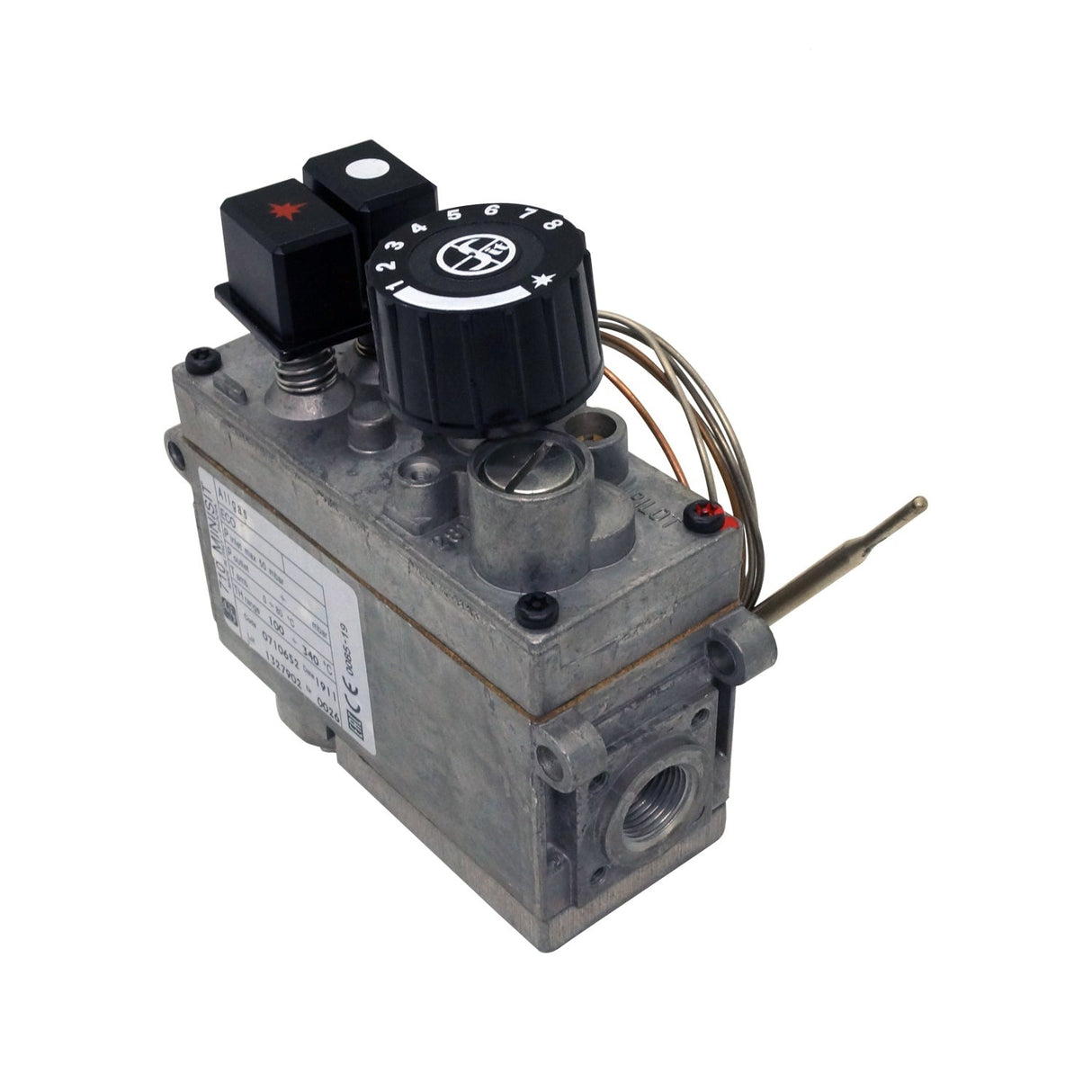 Termostato Minisit 710 para Coriat Rango 100-340°C