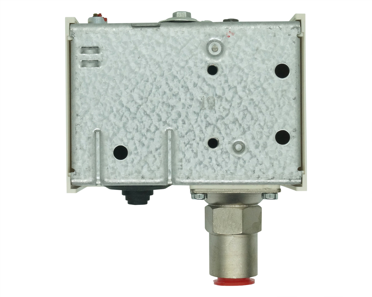 060-500366 - Danfoss - Switch de presion KPI36 conexión 1/4" NPT, rango 58 a 171psi, Aire, Aceite, Agua