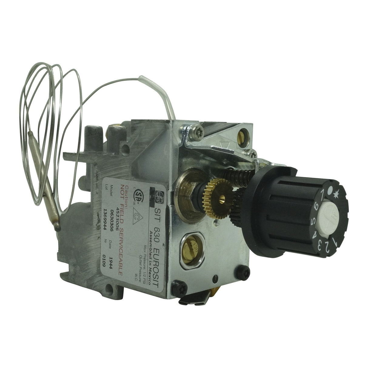 Termostato Sit 630 Eurosit para horno Coriat Rango 90-330°C