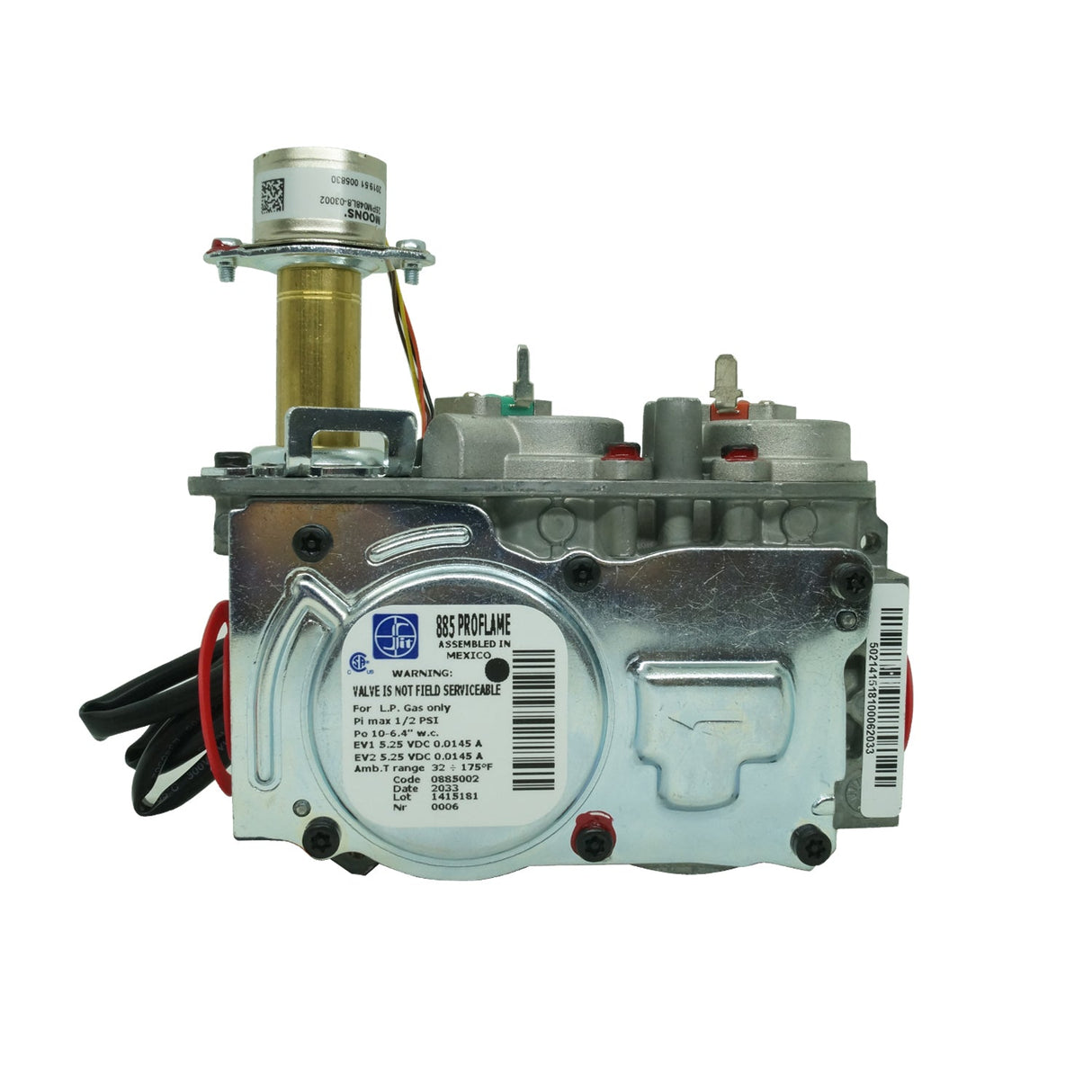 Valvula Sit Modulante 885 Proflame gas LP 0885001