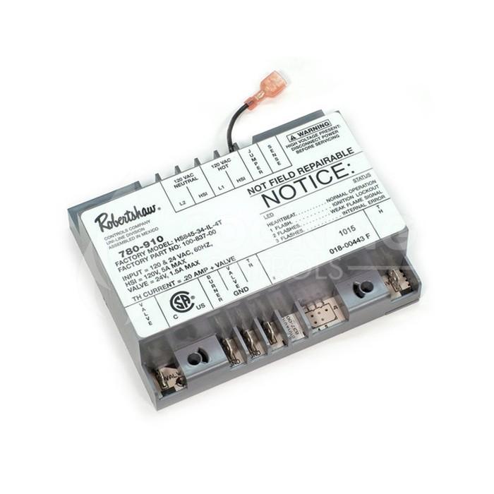 780-910 - Robertshaw - Módulo de ignición Universal superficie caliente