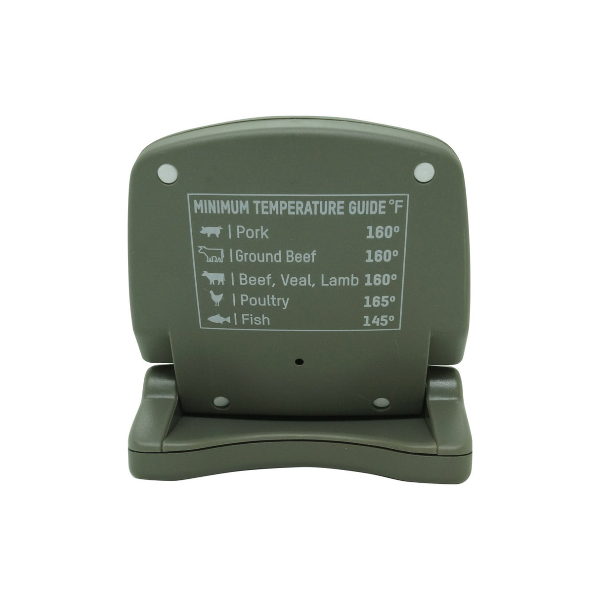 1470N - Taylor - Termometro Cronometro para Coccion con alarma y sonda