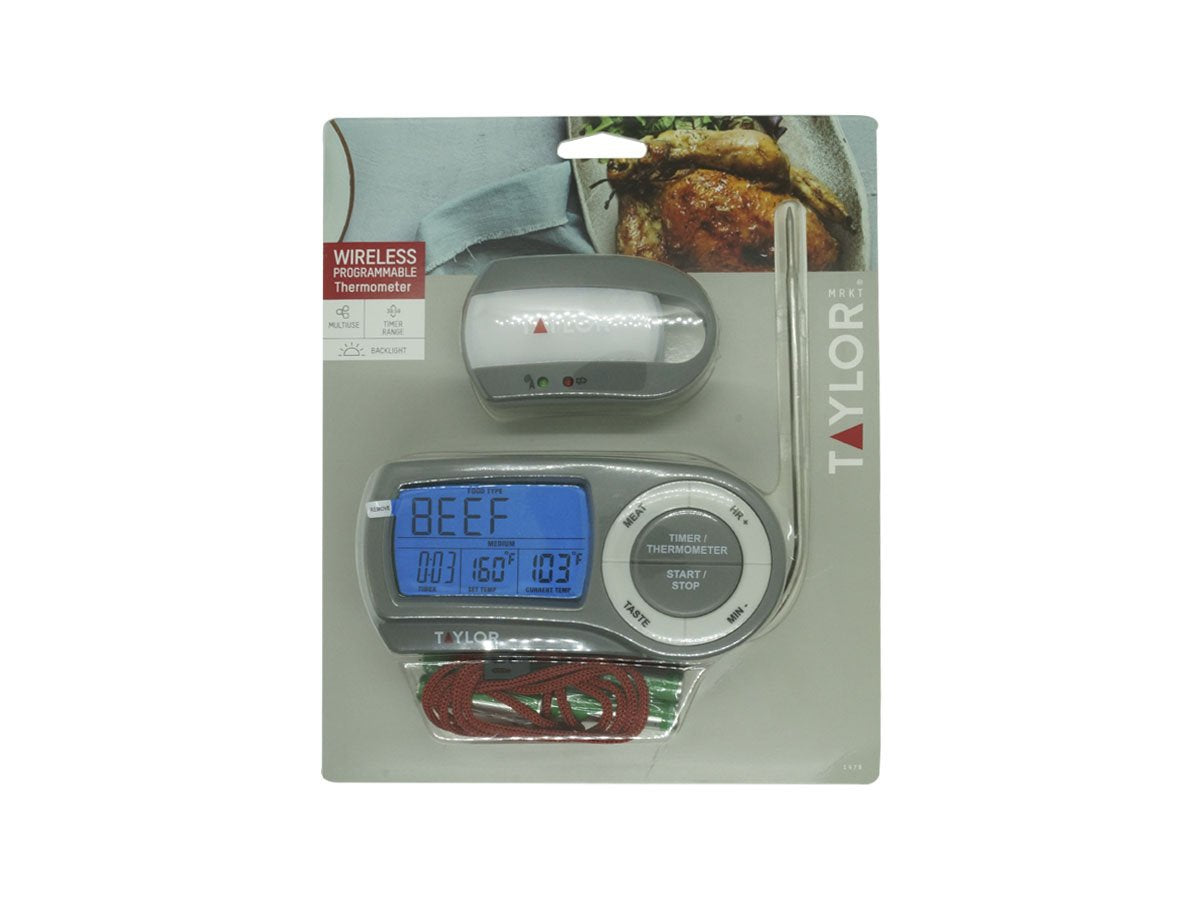 1479- Taylor- Termómetro Digital Programable con sonda remota