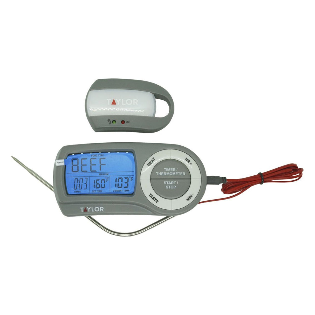 1479 - Taylor - Termómetro digital programable con sonda remota