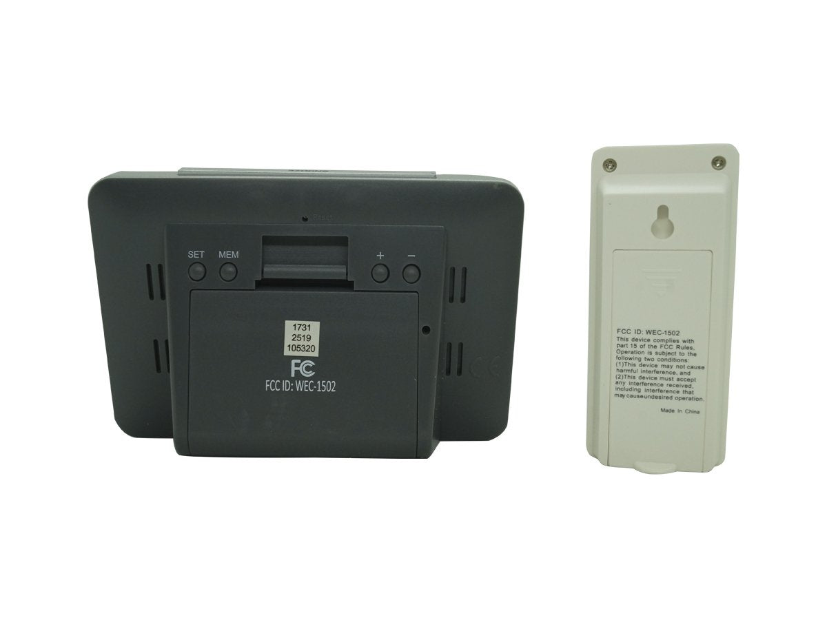 1731 - Taylor - Termohigrometro Digital Con Sensor Inalámbrico