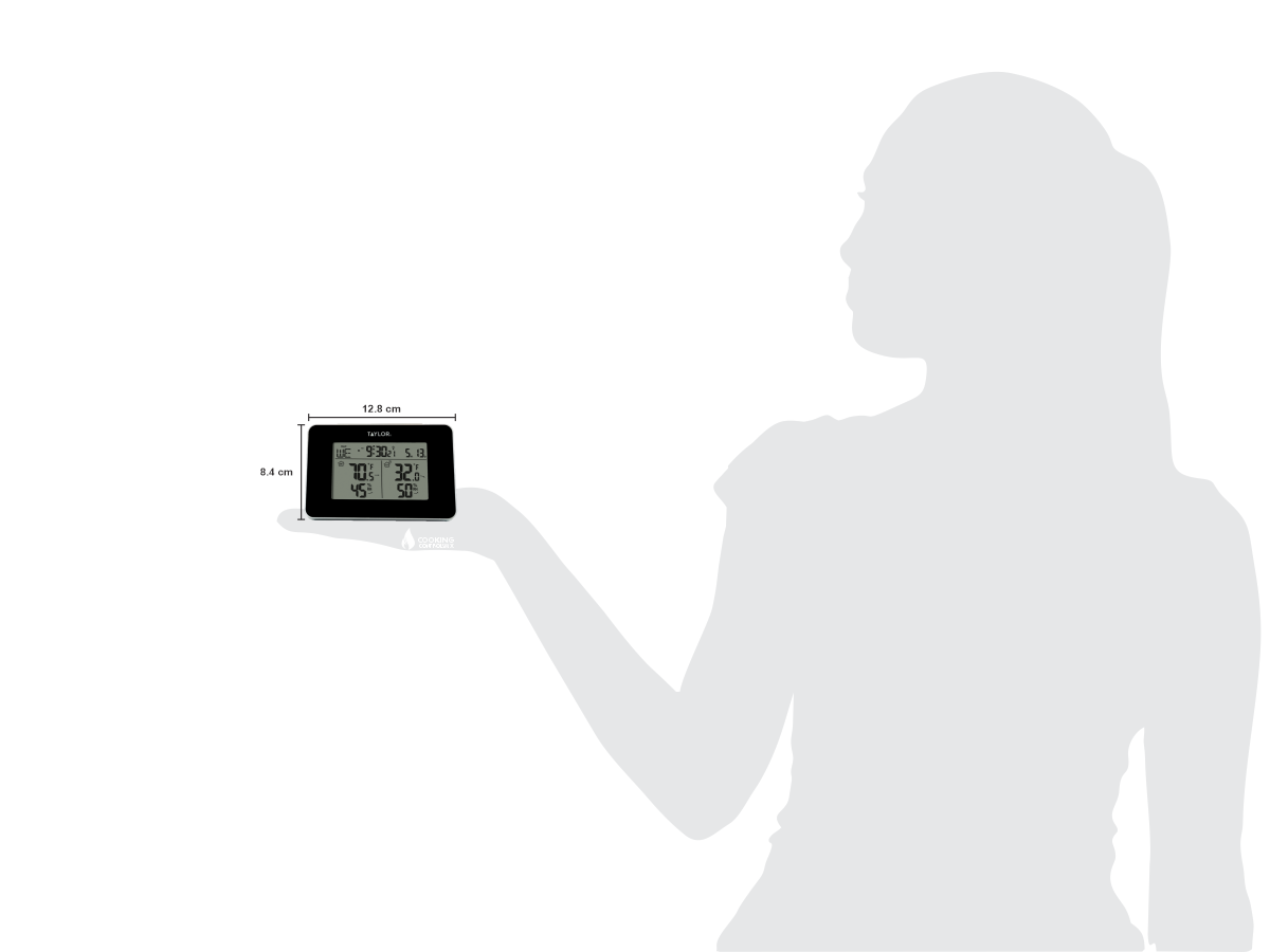 1731 - Taylor - Termohigrometro digital con sensor inalámbrico