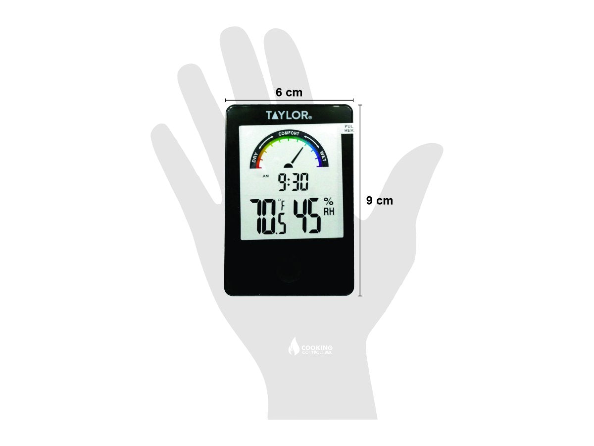 1732 - Taylor - Termohigrometro digital