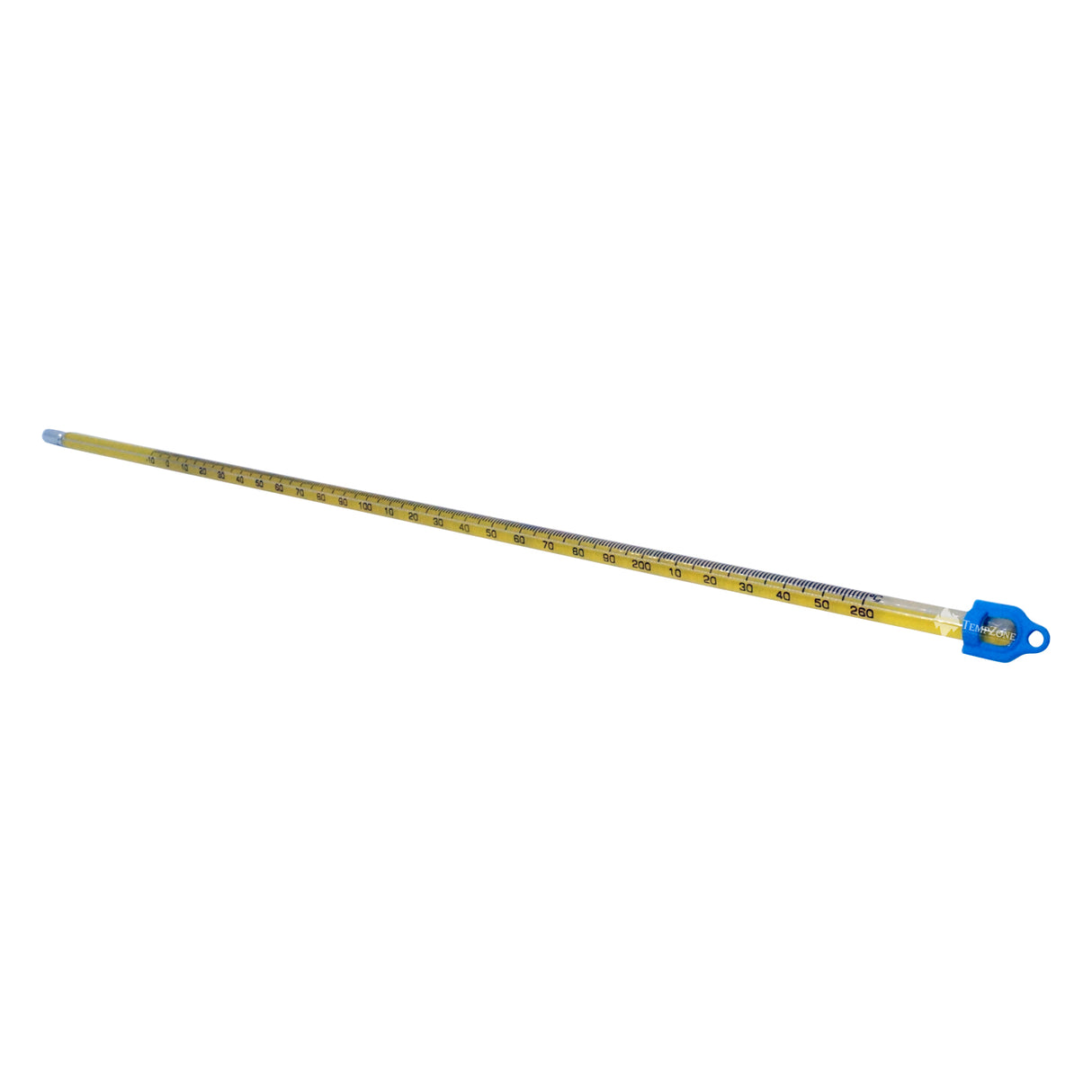 VA-6335M - Taylor - Termómetro de autoclave tipo sama de mercurio 12" L , rango -10 a 260°C