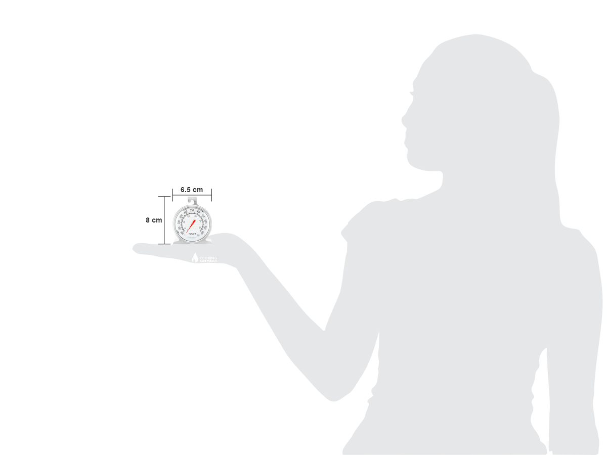 3506 - Taylor - Termómetro horno chef alta temperatura