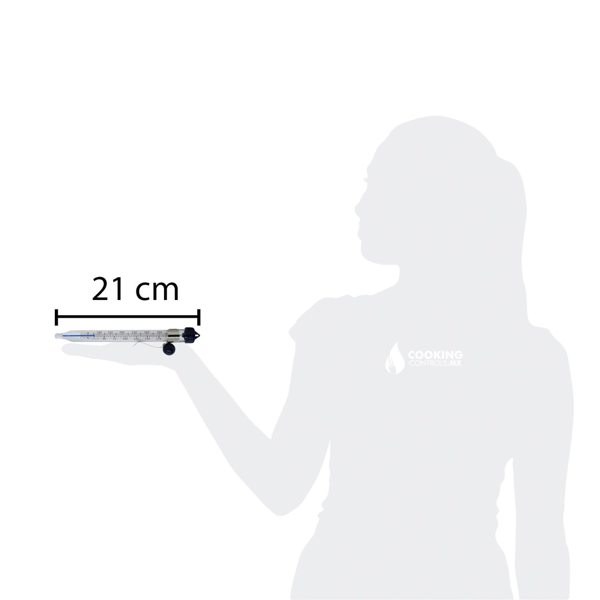 3510 - Taylor - Termómetro para dulce o freidora 25-200°C