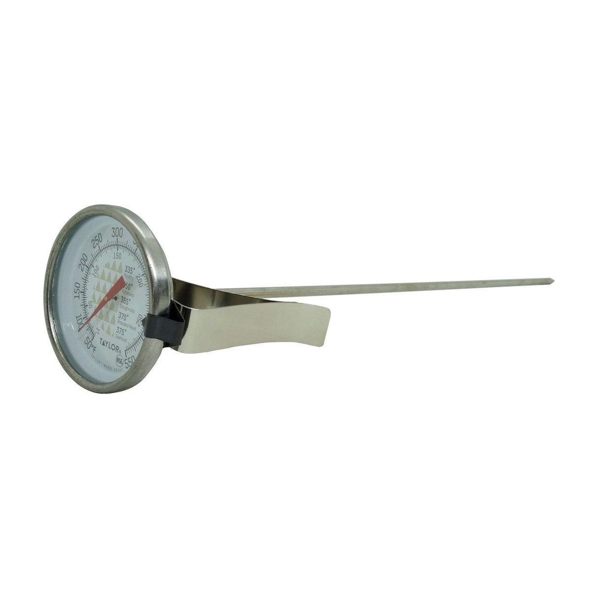 3522 - Taylor - Termómetro freidora 12" largo rango 10 a 285°c