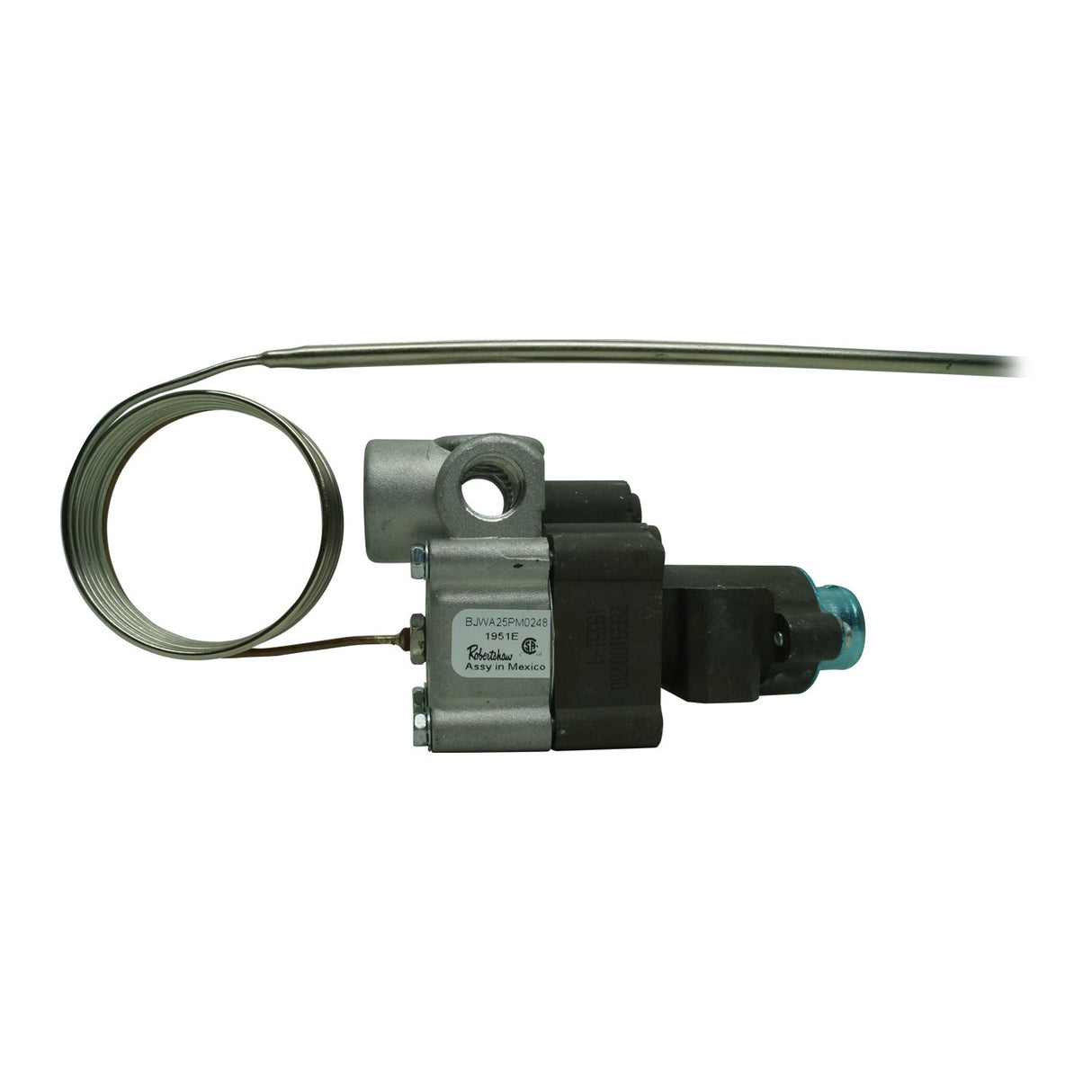4350-128 -Robertshaw - Temostato a gas con seguridad BJ 150 a 400°F para Parilla
