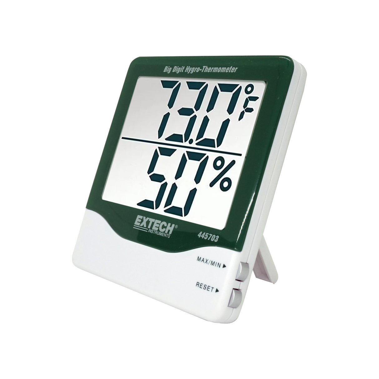 445703 - Extech - Termohigrometro digital -10 a 60°C humedad 1-99%