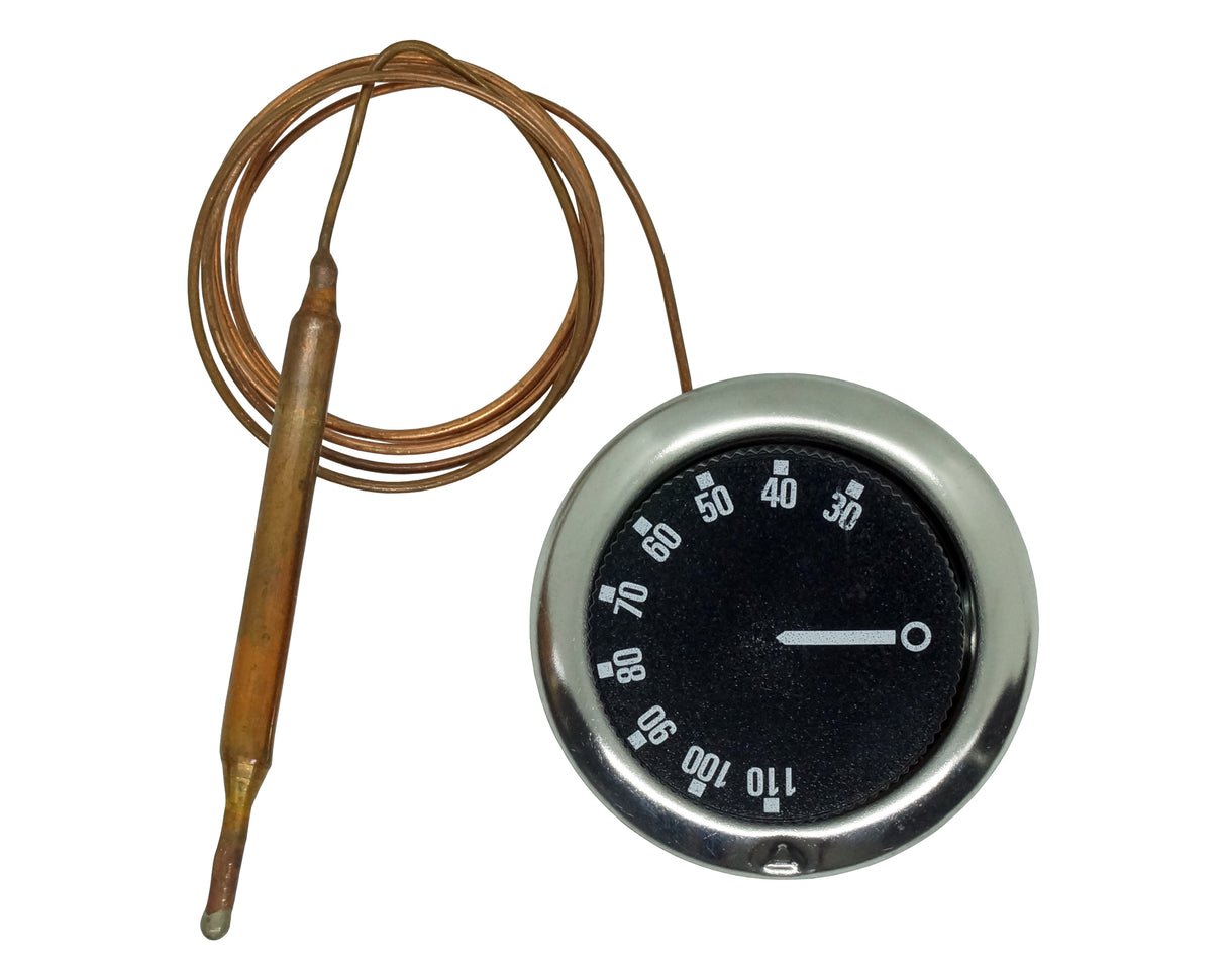 CAEM30-110 - Caem - Termostato eléctrico 30-110°c, bulbo 1/4 x 3 , capilar 38