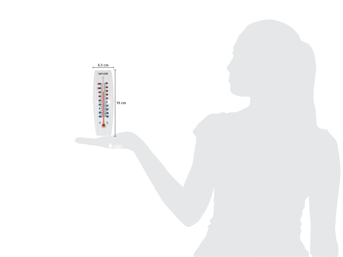 5154 - Taylor - Termómetro de pared -40°C a 50°C