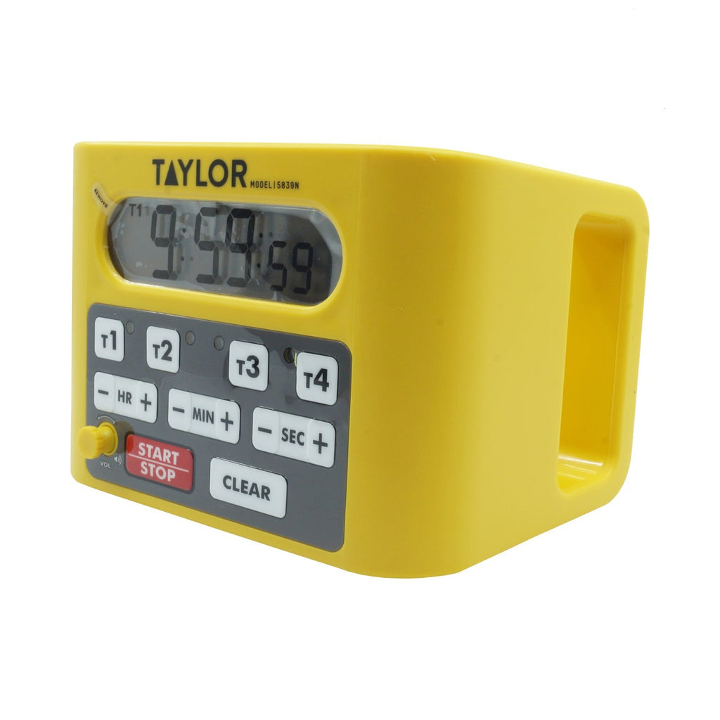 Taylor 5839N Digital 4 Channel Commercial Kitchen Timer