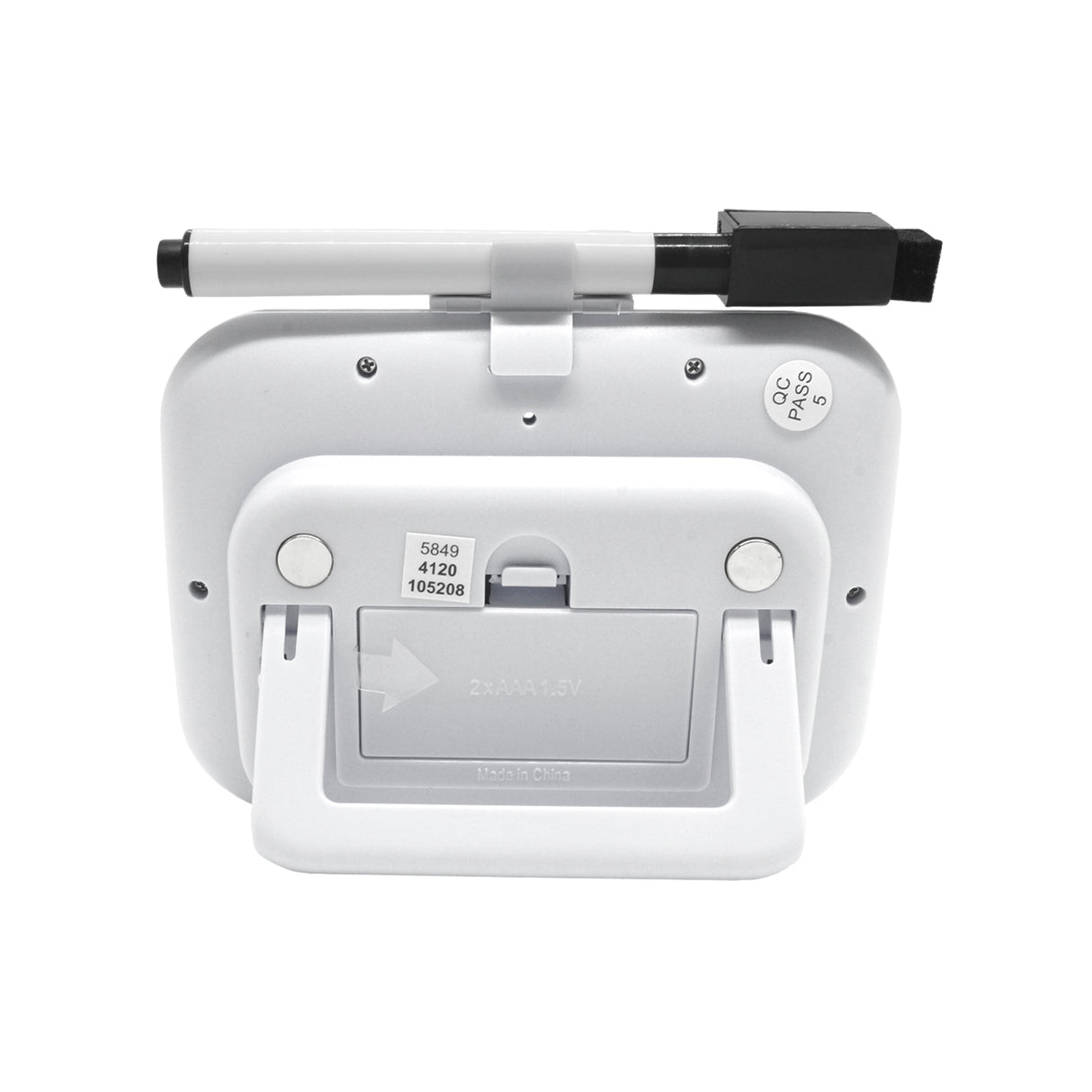 5849 - Taylor - Cronometro Temporizador de Pizarron con Iman 4 Eventos