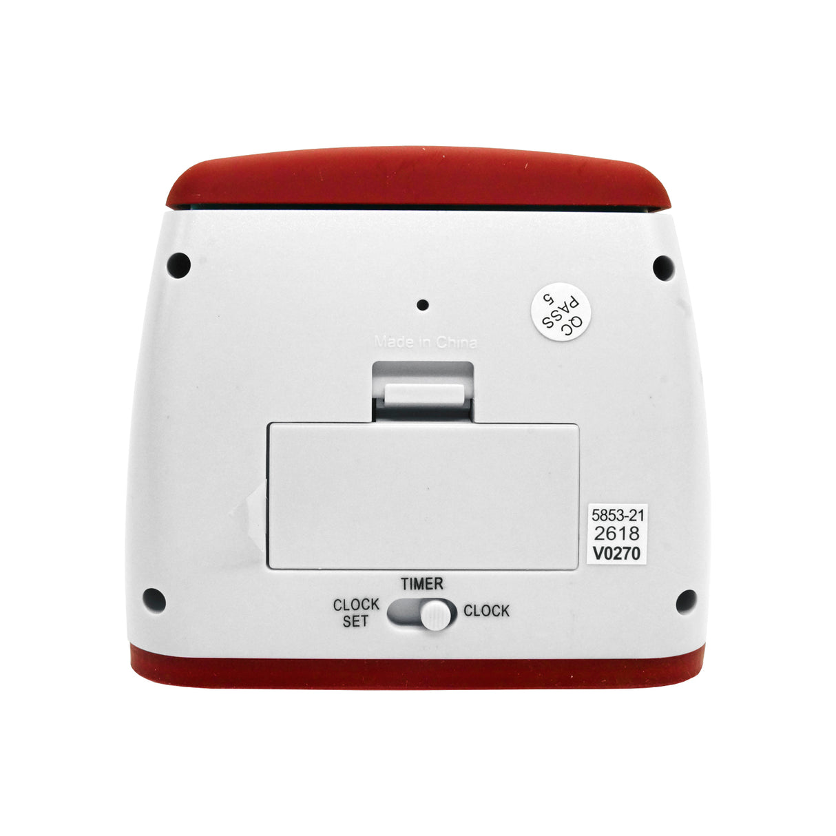 5853 - Taylor - Cronometro Temporizador Jumbo con Reloj