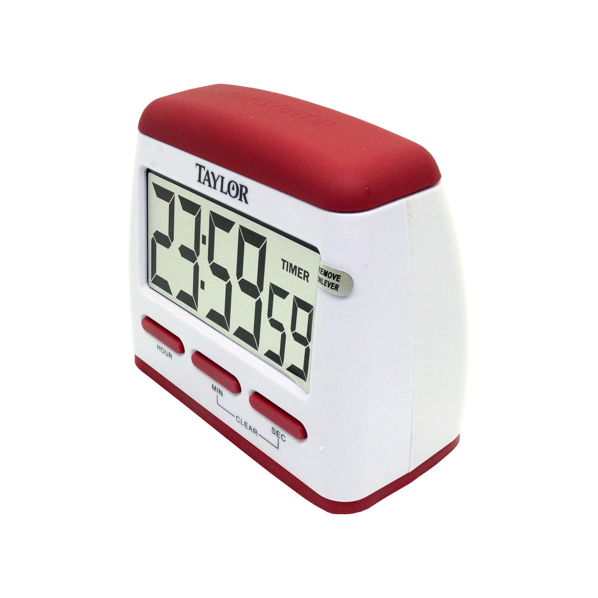 5853 - Taylor - Cronometro Temporizador Jumbo con Reloj