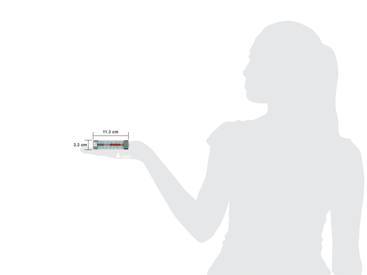 5925N - Taylor - Termómetro para vitrina rango -30 a 30 °C