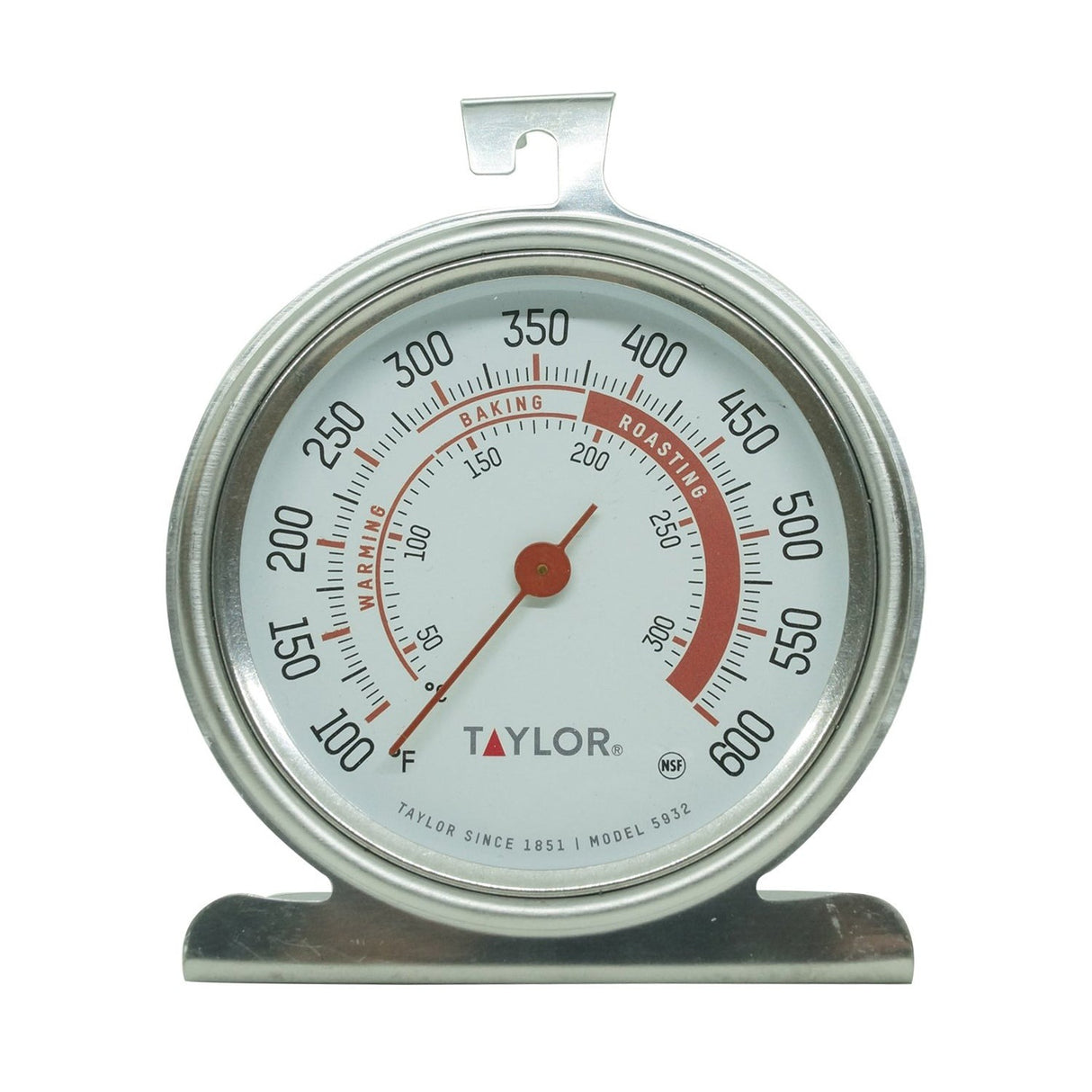 5932 - Taylor - Termómetro horno alta temperatura 50-300°C