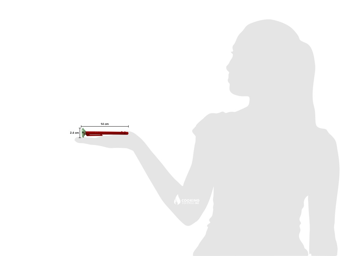6092N-FSA - Taylor - Termómetros contaminación cruzada 5pzas