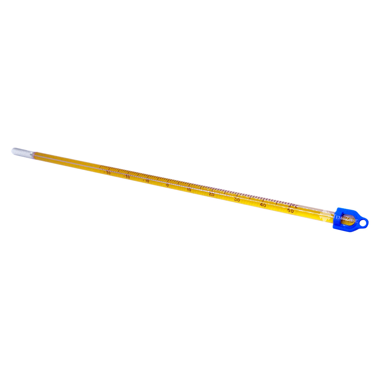 VA-6331M - Taylor - Termómetro de autoclave tipo sama de mercurio 12" L, rango -35 a 50°C