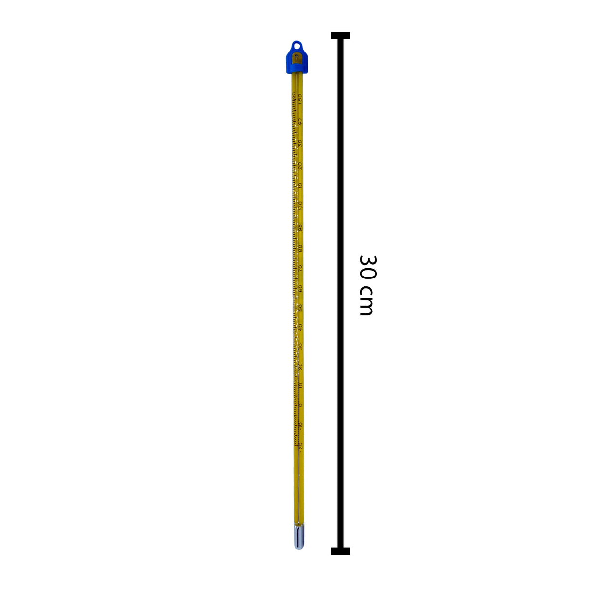 VA-6333M - Taylor - Termómetro de autoclave tipo sama de mercurio 14" L, rango -20 a 150°C