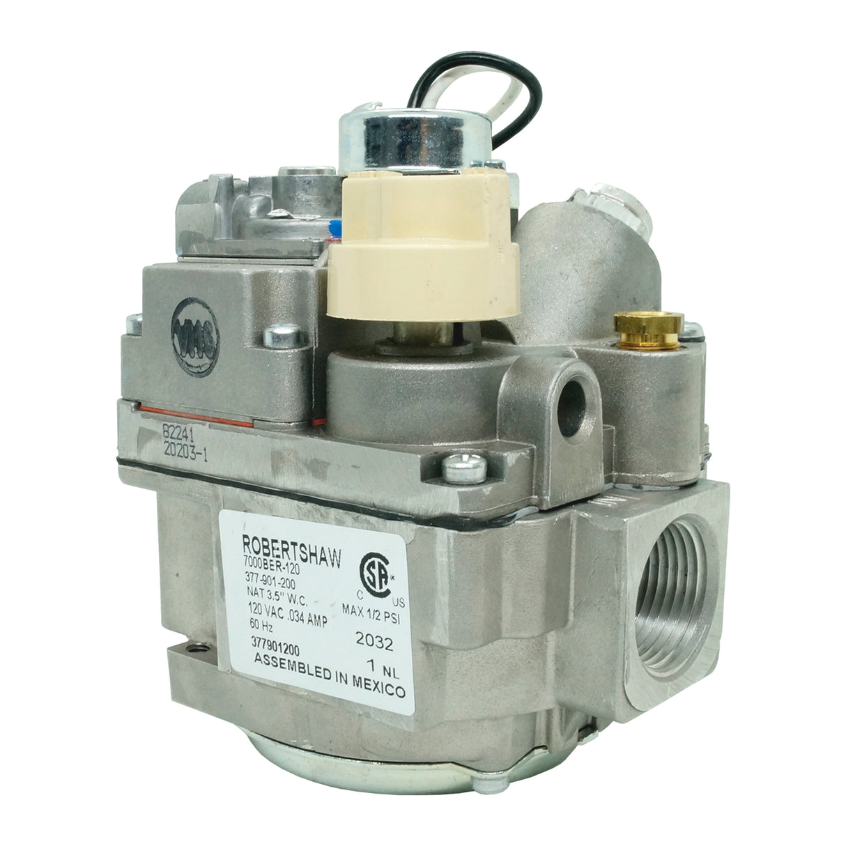 700-454 - Robertshaw - Válvula pilostática 3/4 NPT 120 Vac