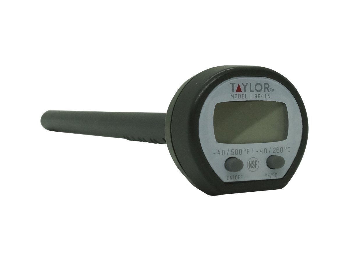 9841 - Taylor - Termómetro Digital Bolsillo Alta Temperatura -40-260°c