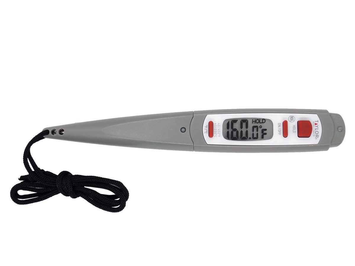 9847N - Taylor - Termómetro Digital Para Alimentos Tipo Pluma