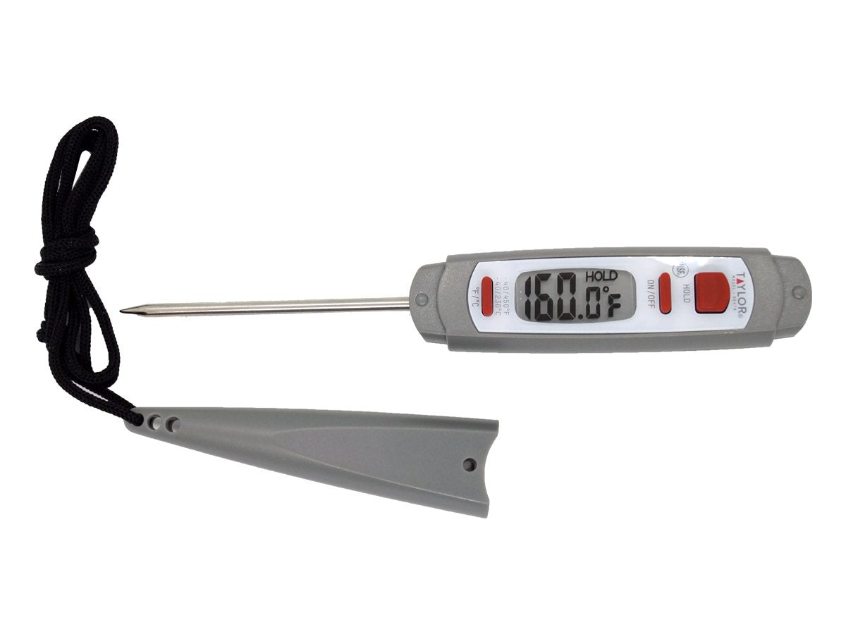 9847N - Taylor - Termómetro Digital Para Alimentos Tipo Pluma