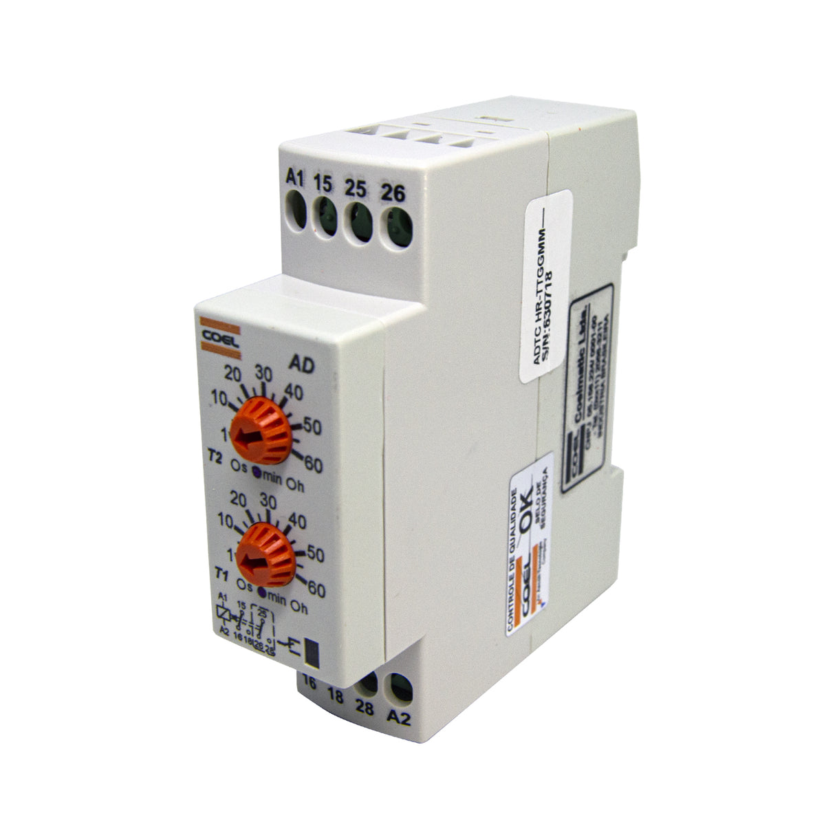 AD-HGM-P - Coel - Temporizador ciclico tiempos independientes T=60Min
