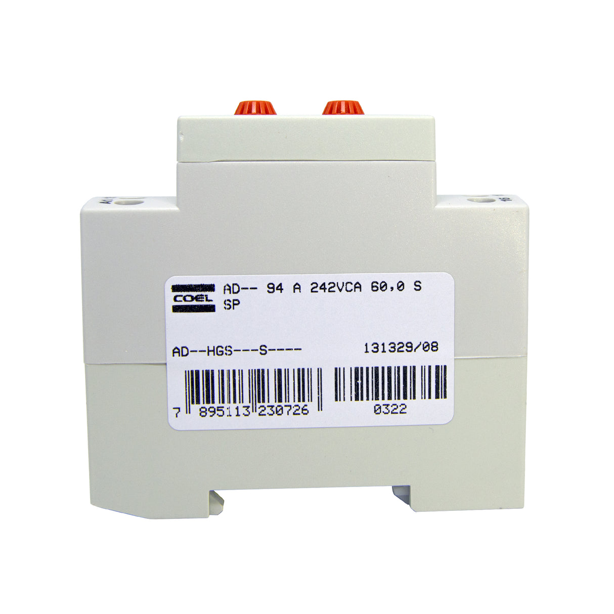 AD-HGS-P - Coel - Temporizador cíclico tiempo independientes T=60seg