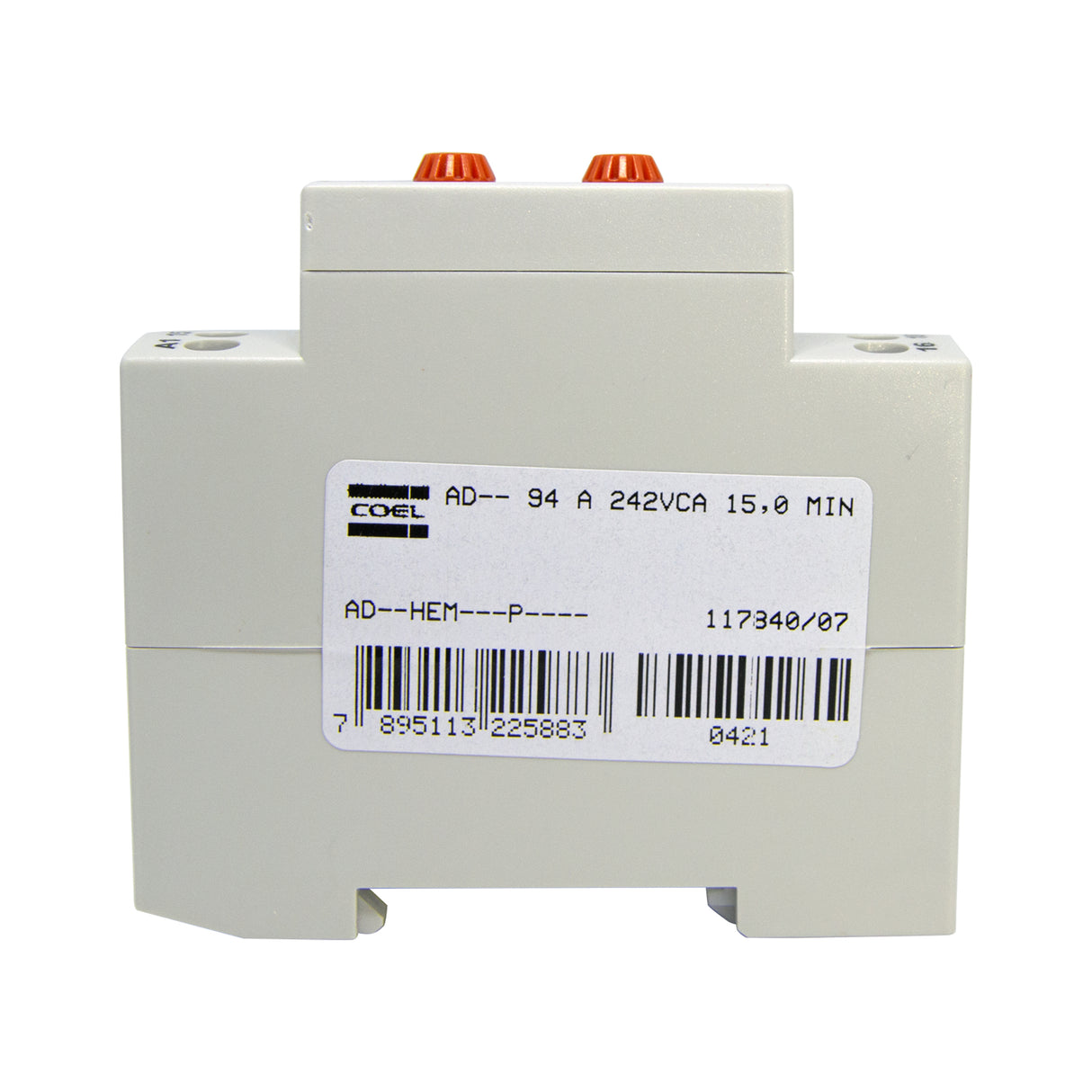 Temporizador Cíclico Tiempo Independientes Mca Coel Tiempo 15 Min