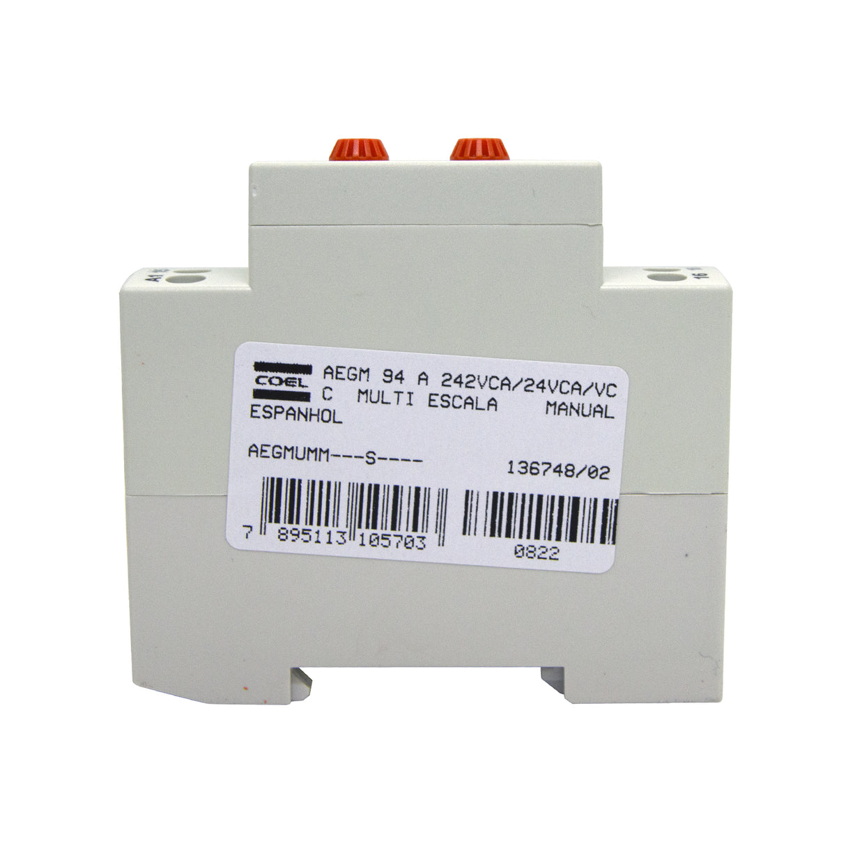 AEGMUMM-S - Coel - Temporizador multifunción Pulso Retardo 94-242Vac