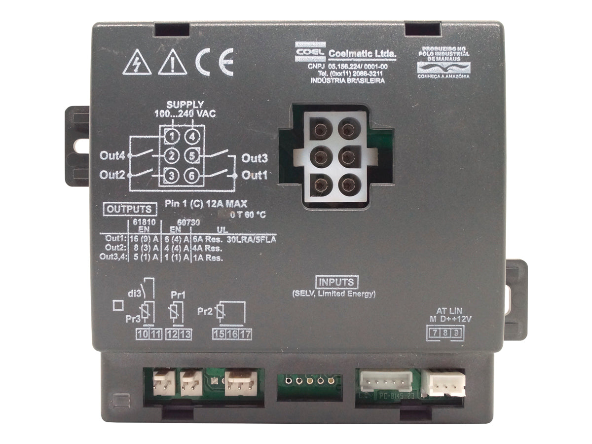 B04HRRRR - Coel - Modulo de Control 100-240Vac
