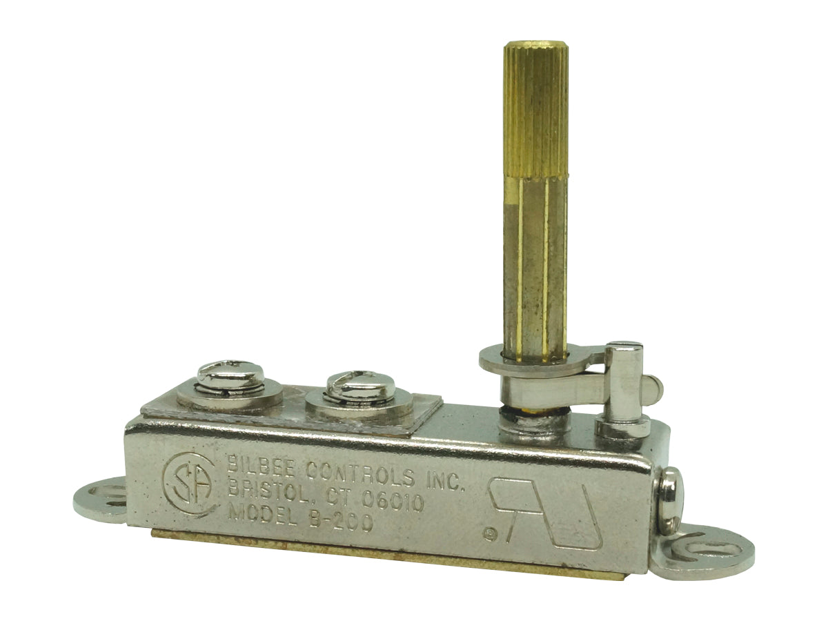 B200 - Bristol - Termostato bulbo largo rango 575°F