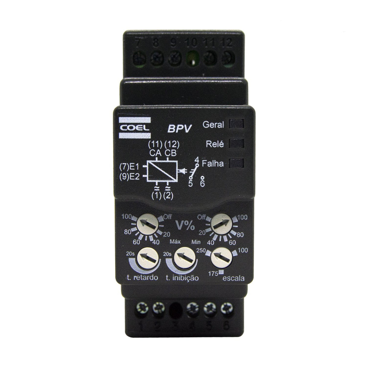 BPVWA - Coel - Protector de fase monofásico O bifásico 100/170/250Vca