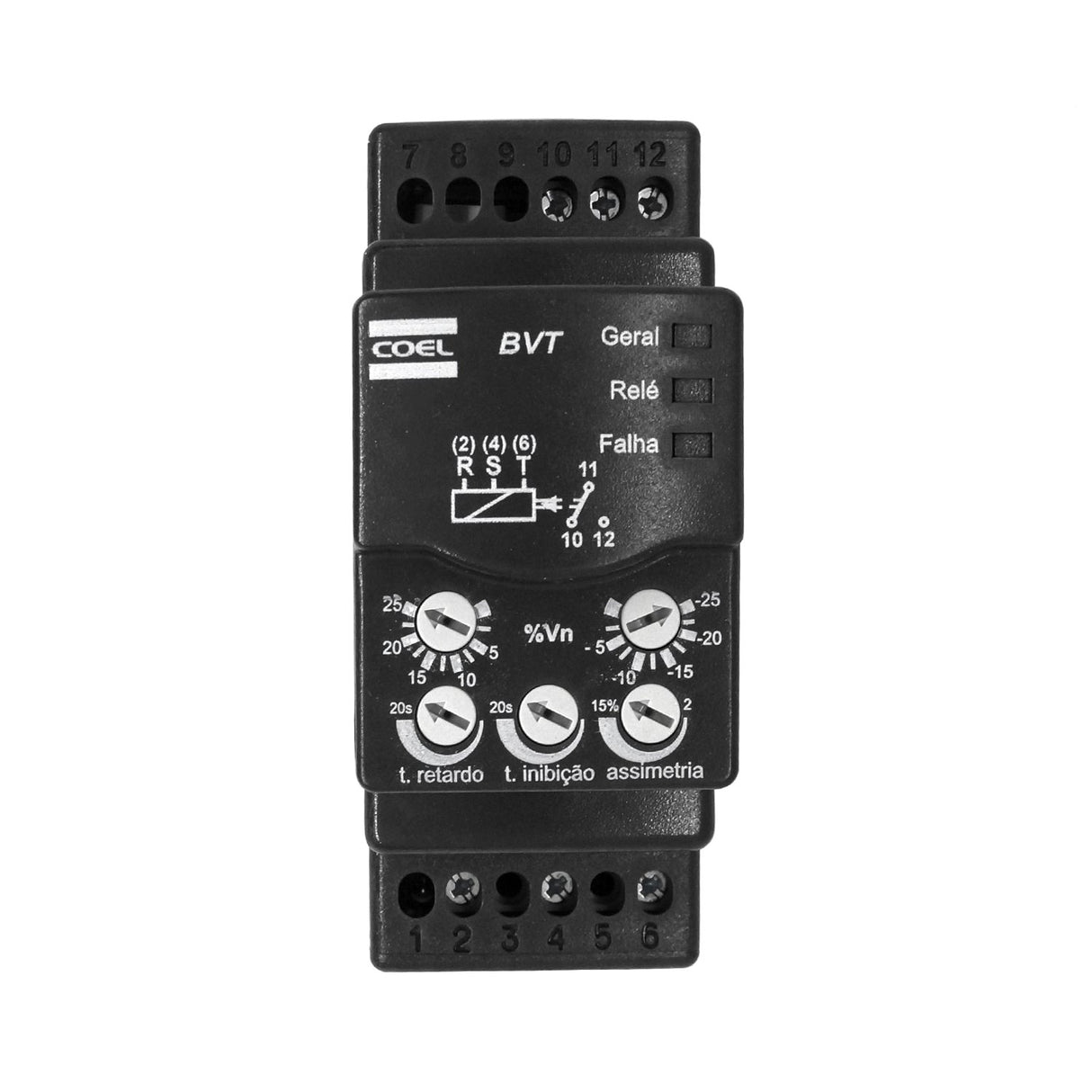 BVTD-P - Coel - Protector fase trifásico 220Vac