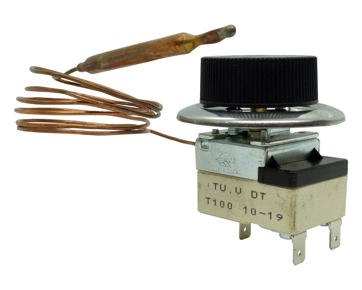 CAEM50-300 - Caem - Termostato eléctrico 50-300°c, bulbo 1/4 x 3 , capilar 38