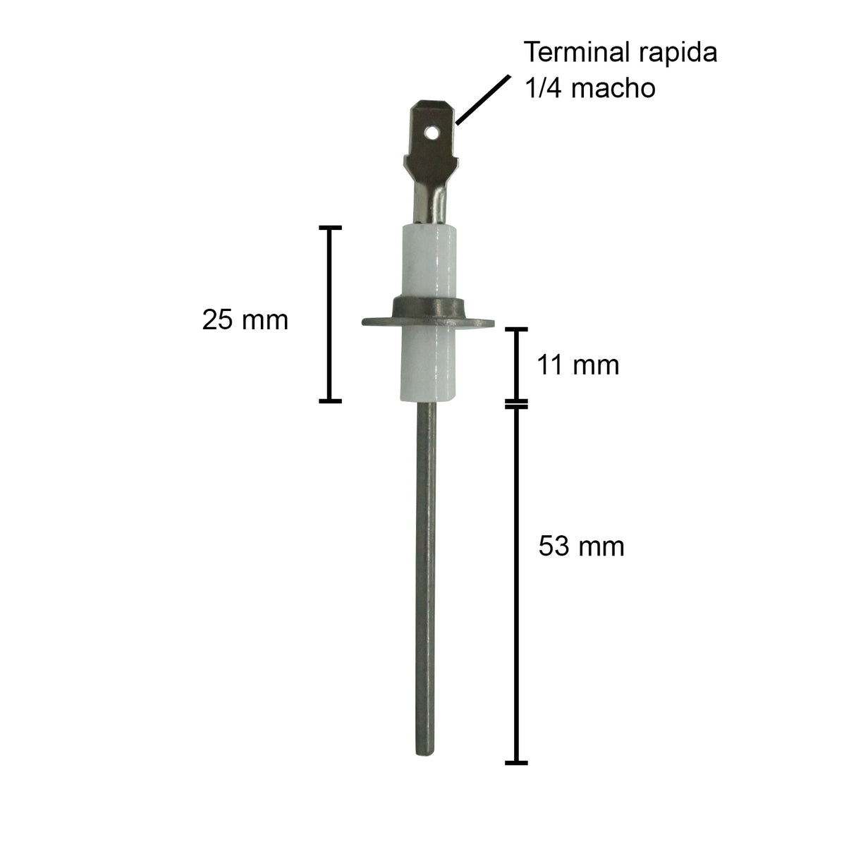 Sensor de Flama Universal