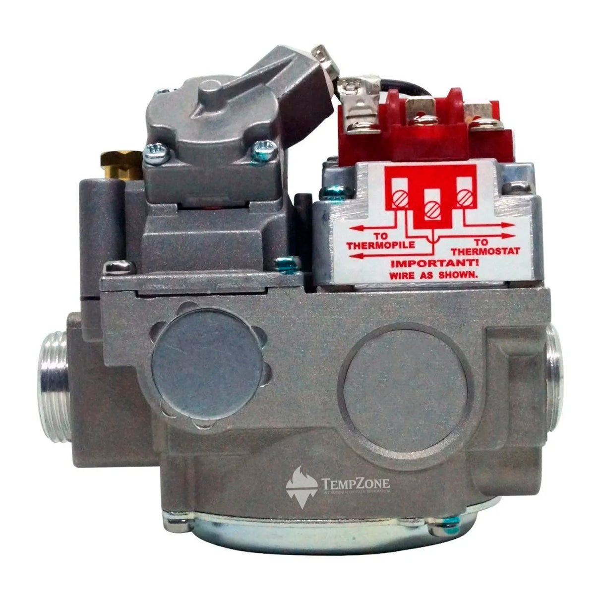 CC-1006 - Cooking Controls - Válvula milivolts diam 3/4" gas LP