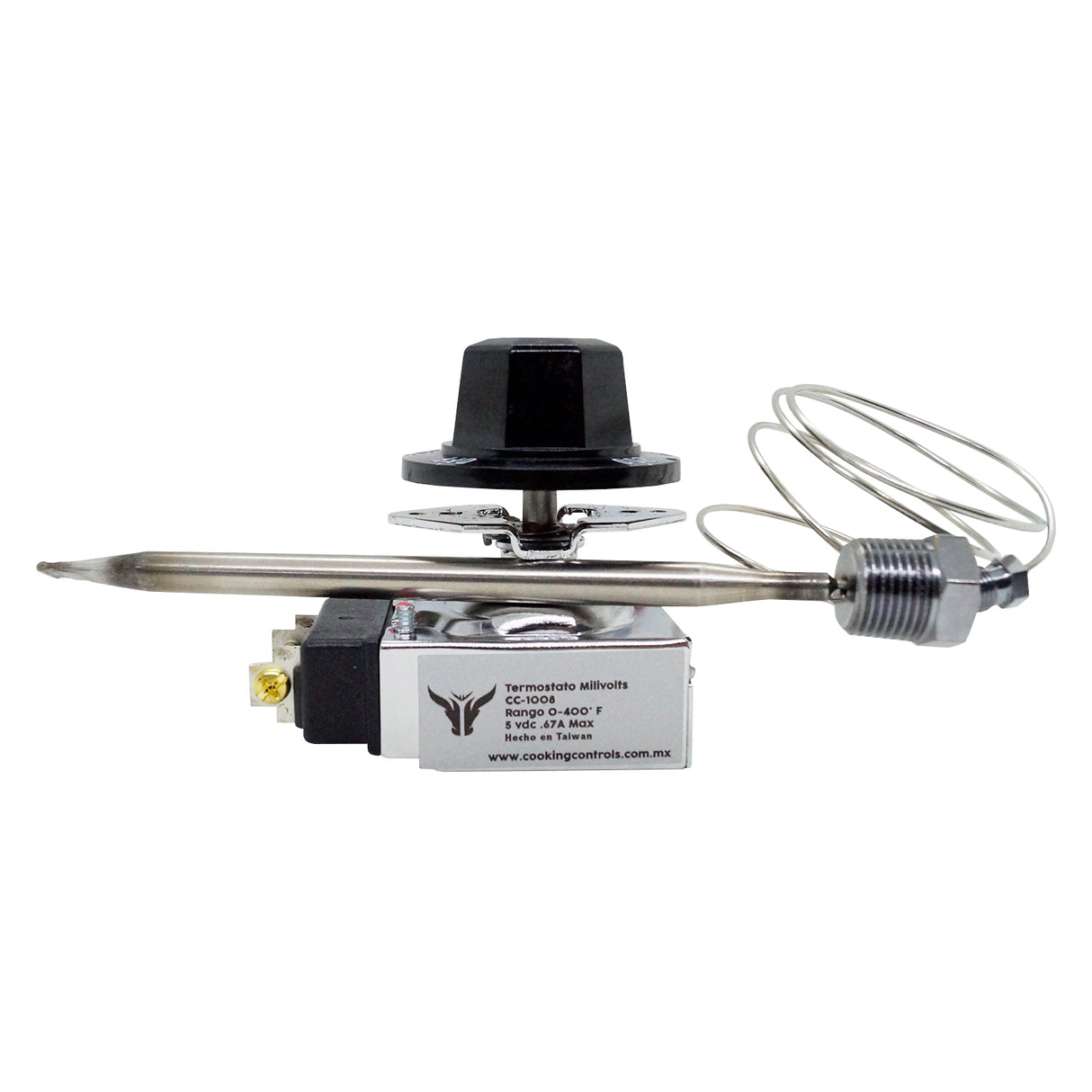 CC-2023 - Cooking Controls - Kit Freidora Valvula Milivolts Termostato Termopila Piloto