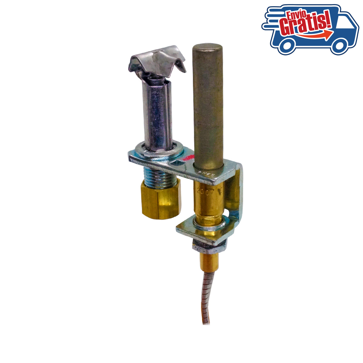 Piloto tipo cuña 3 salidas con termopila