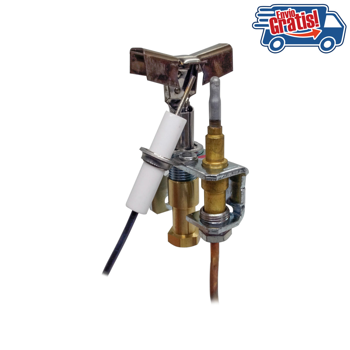 Piloto tipo T con ignitor y termocople