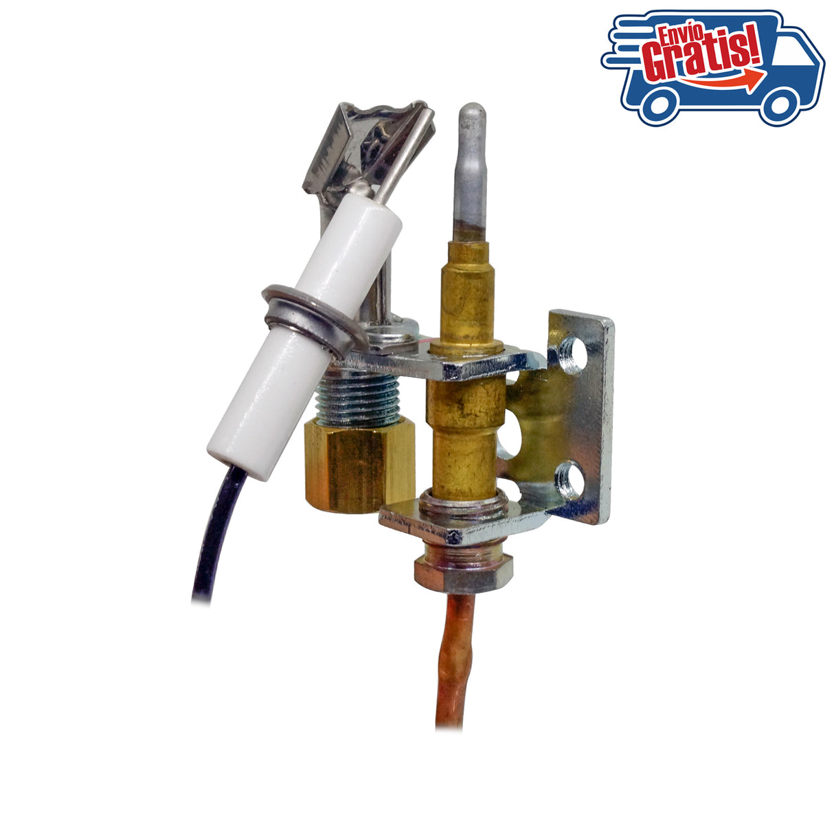 CC-2009 - Cooking Controls - Piloto 1 Via Tipo Uña con Ignitor y Termocople 1 mt