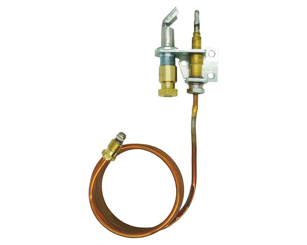 CC-2013 - Cooking Controls - Piloto 1 vía tipo uña lp con termocople de 1 mto conexión 11/32