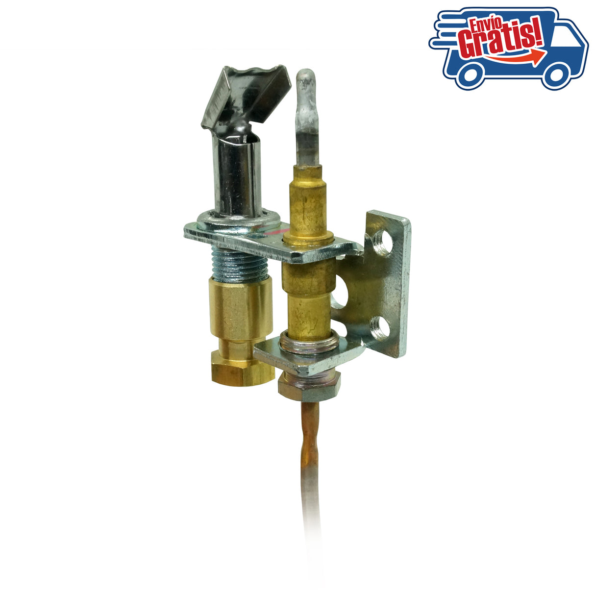 CC-2013 - Cooking Controls - Piloto 1 vía tipo uña lp con termocople de 1 mto conexión 11/32